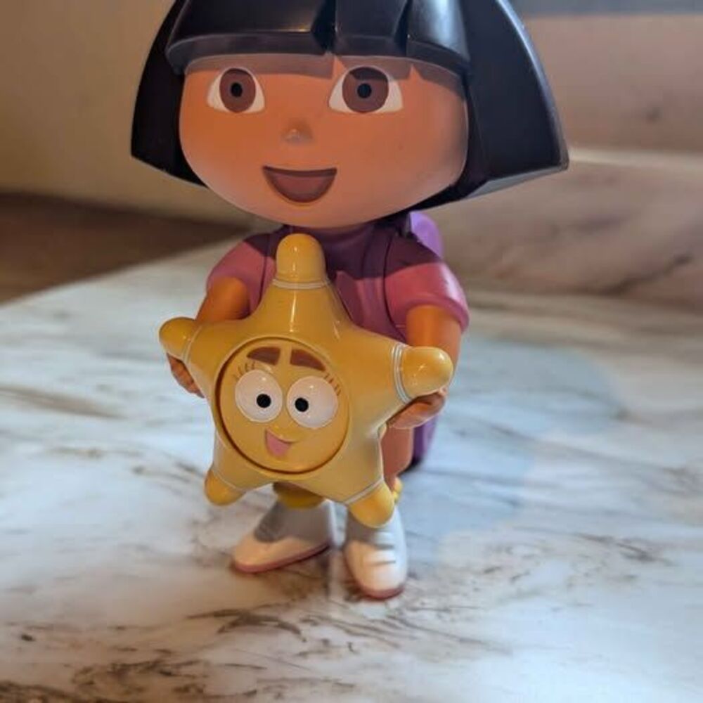 Dora the explorer flashlight 2006